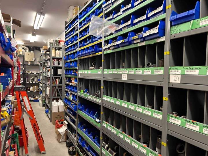 Heating Parts and Accessories